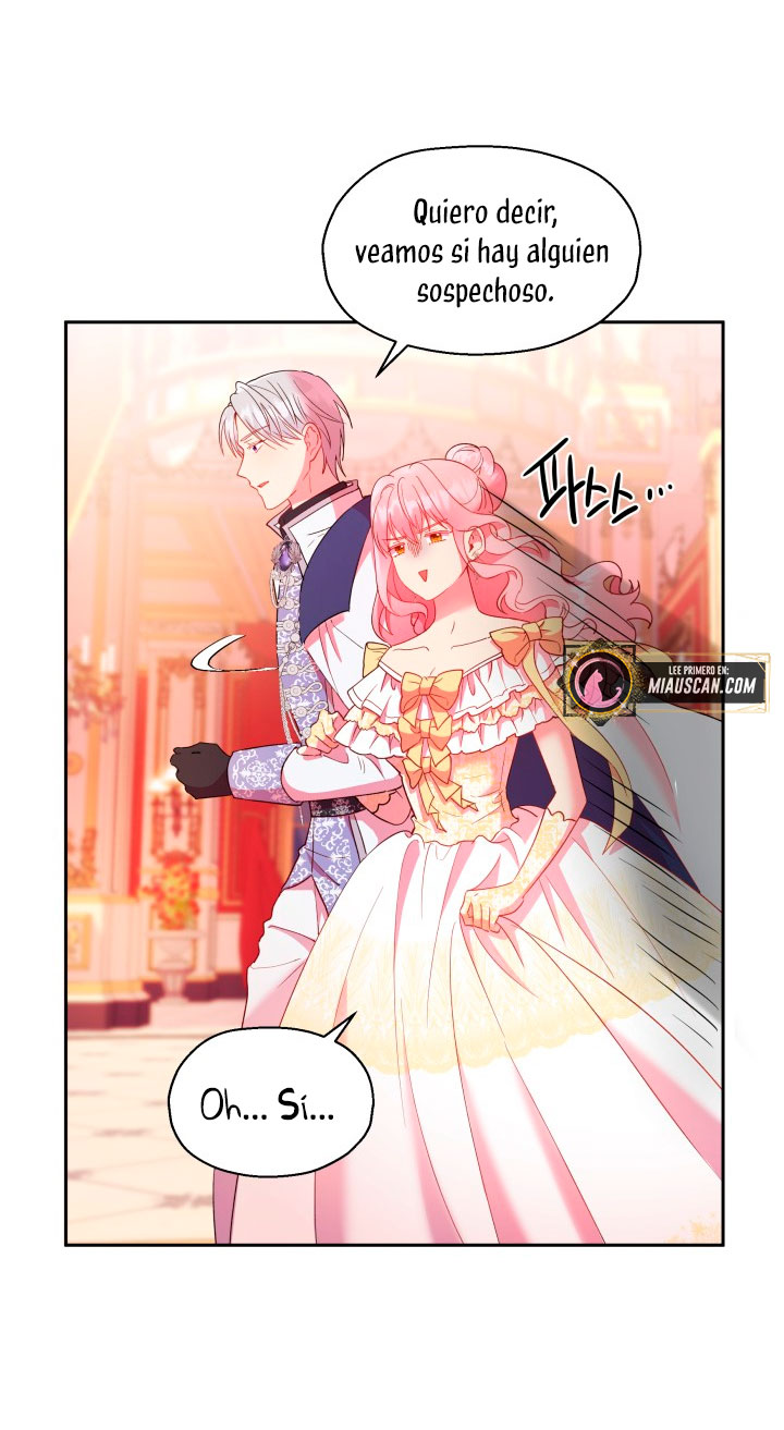 Cómo la joven condesa doma gentilmente al perro del emperador Capítulo 14 - Página 83