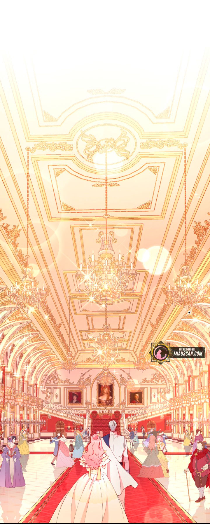 Cómo la joven condesa doma gentilmente al perro del emperador Capítulo 14 - Página 84