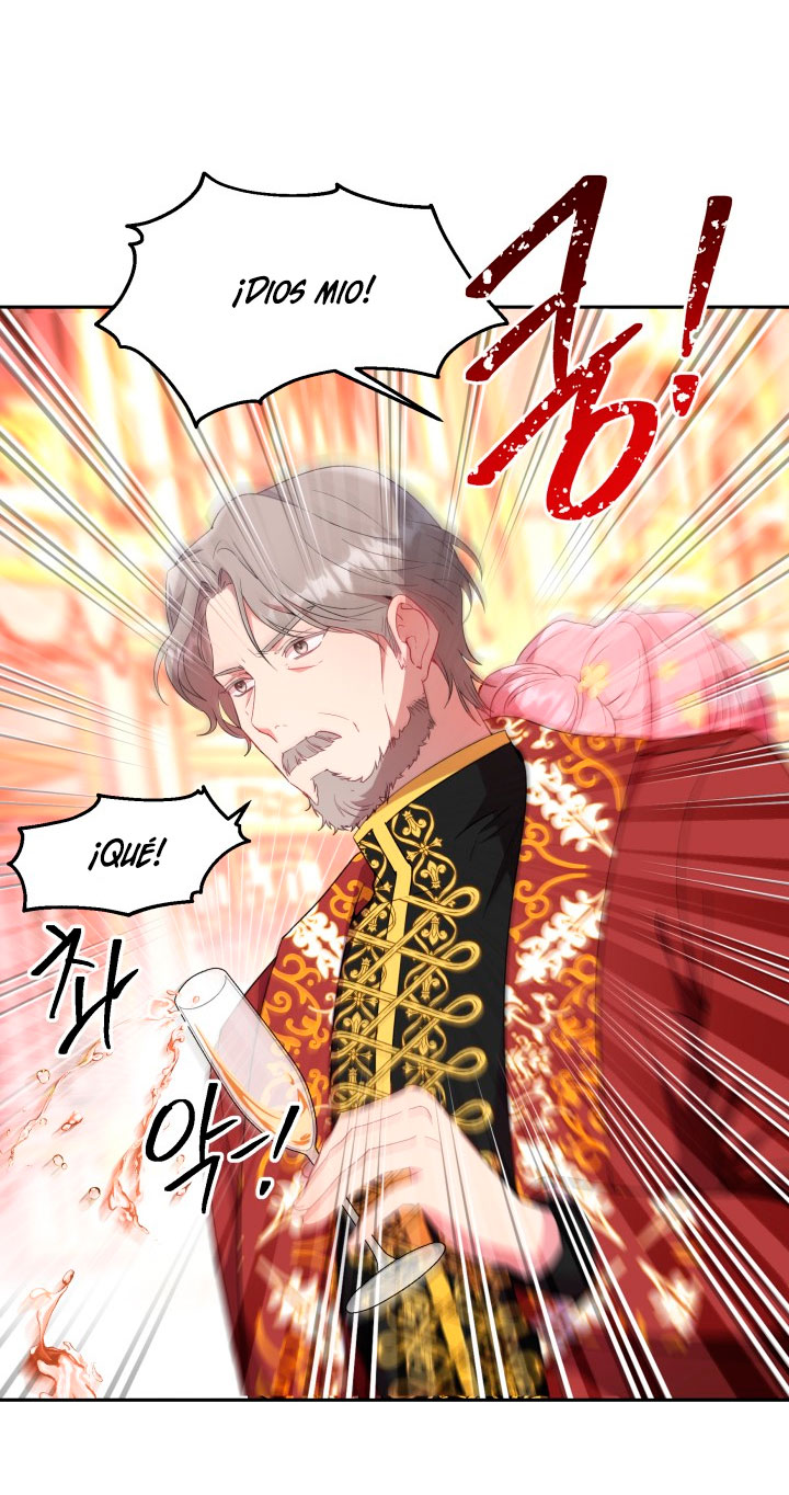 Cómo la joven condesa doma gentilmente al perro del emperador Capítulo 15 - Página 39