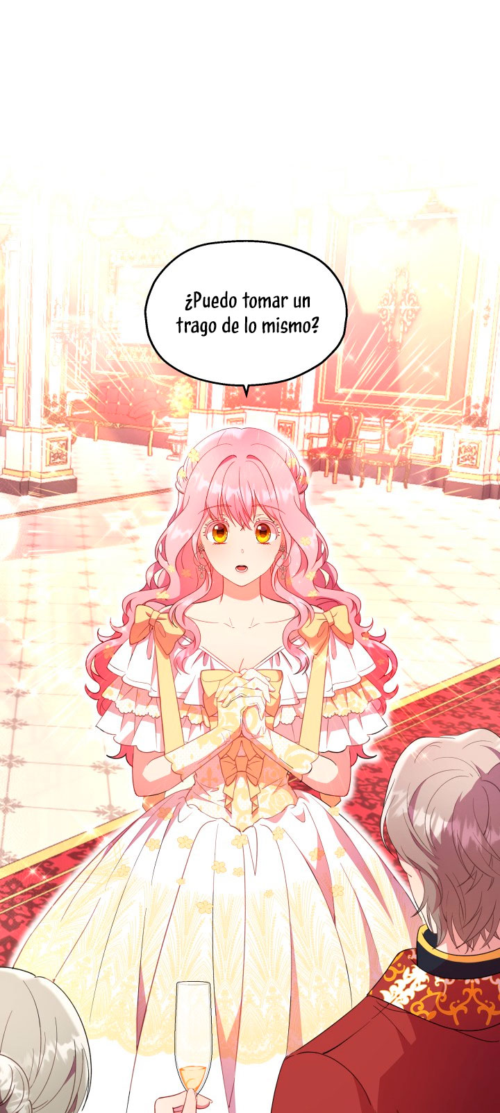 Cómo la joven condesa doma gentilmente al perro del emperador Capítulo 15 - Página 45