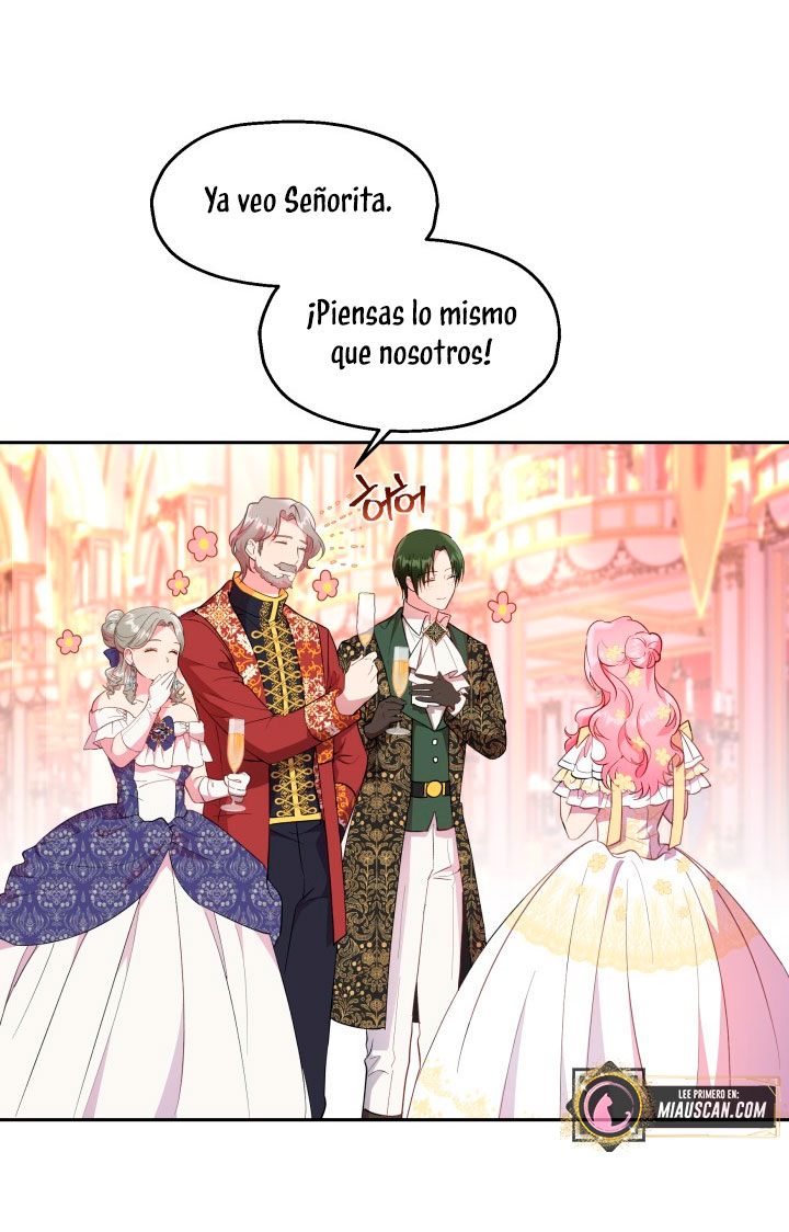 Cómo la joven condesa doma gentilmente al perro del emperador Capítulo 15 - Página 52
