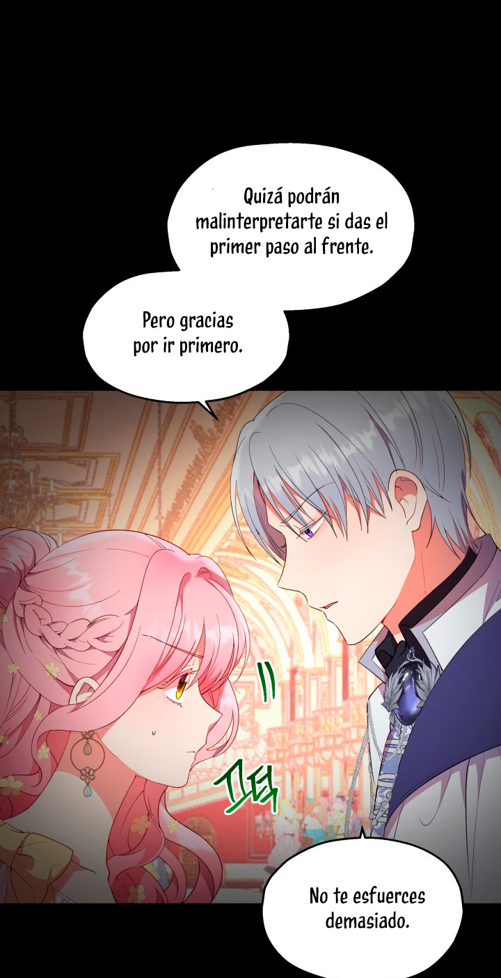 Cómo la joven condesa doma gentilmente al perro del emperador Capítulo 15 - Página 55