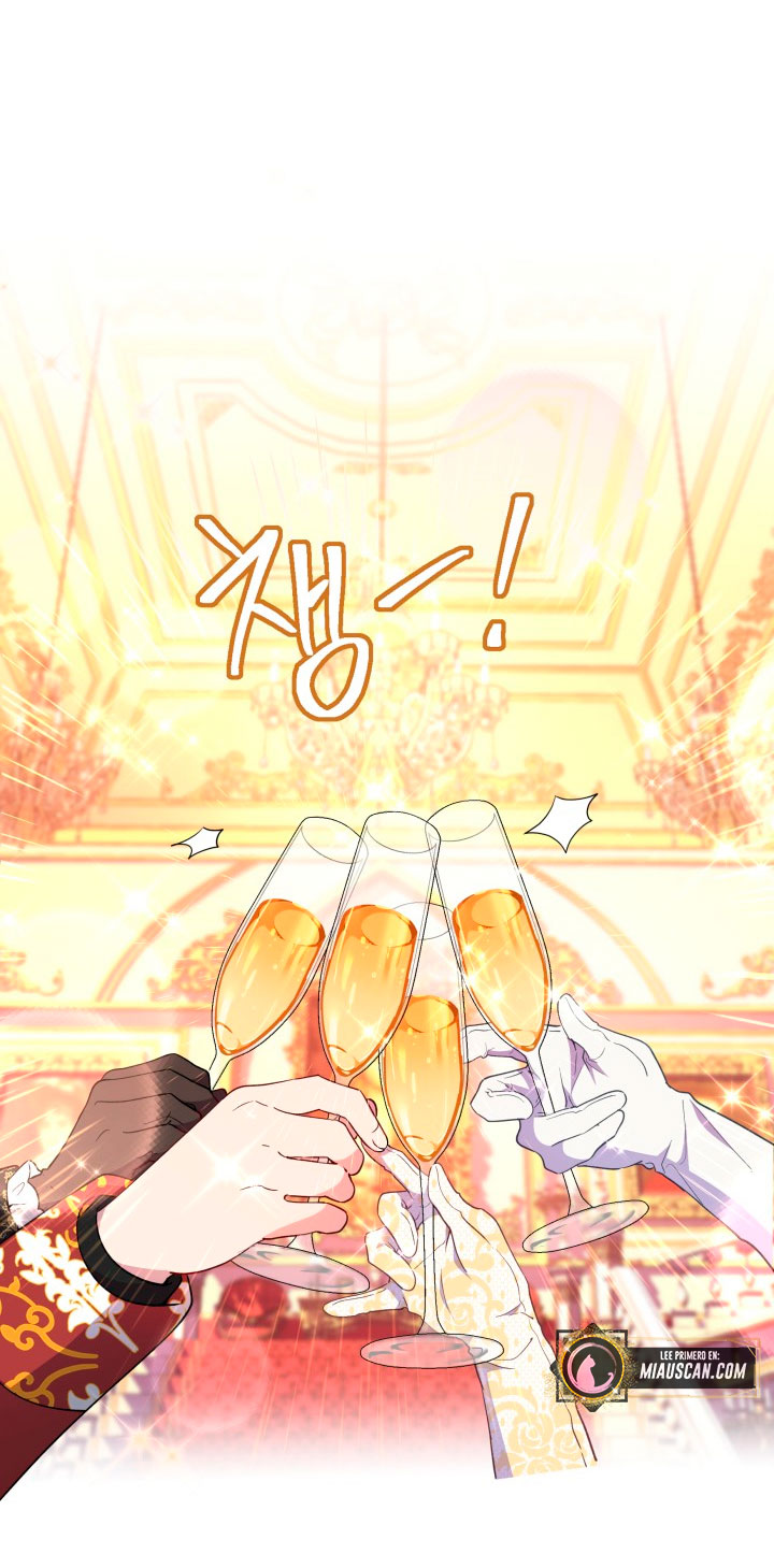 Cómo la joven condesa doma gentilmente al perro del emperador Capítulo 15 - Página 59