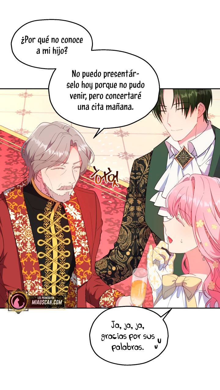 Cómo la joven condesa doma gentilmente al perro del emperador Capítulo 15 - Página 62