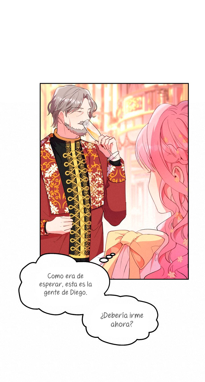 Cómo la joven condesa doma gentilmente al perro del emperador Capítulo 15 - Página 63