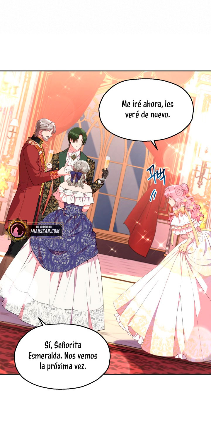 Cómo la joven condesa doma gentilmente al perro del emperador Capítulo 15 - Página 64