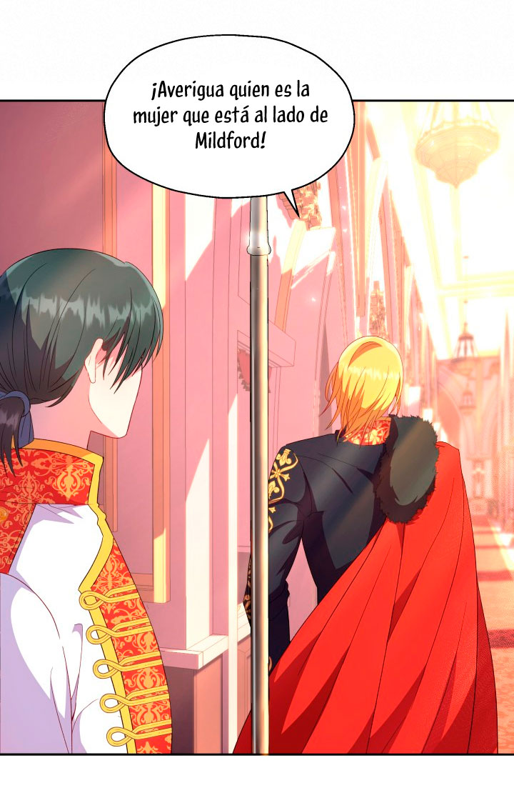 Cómo la joven condesa doma gentilmente al perro del emperador Capítulo 16 - Página 35