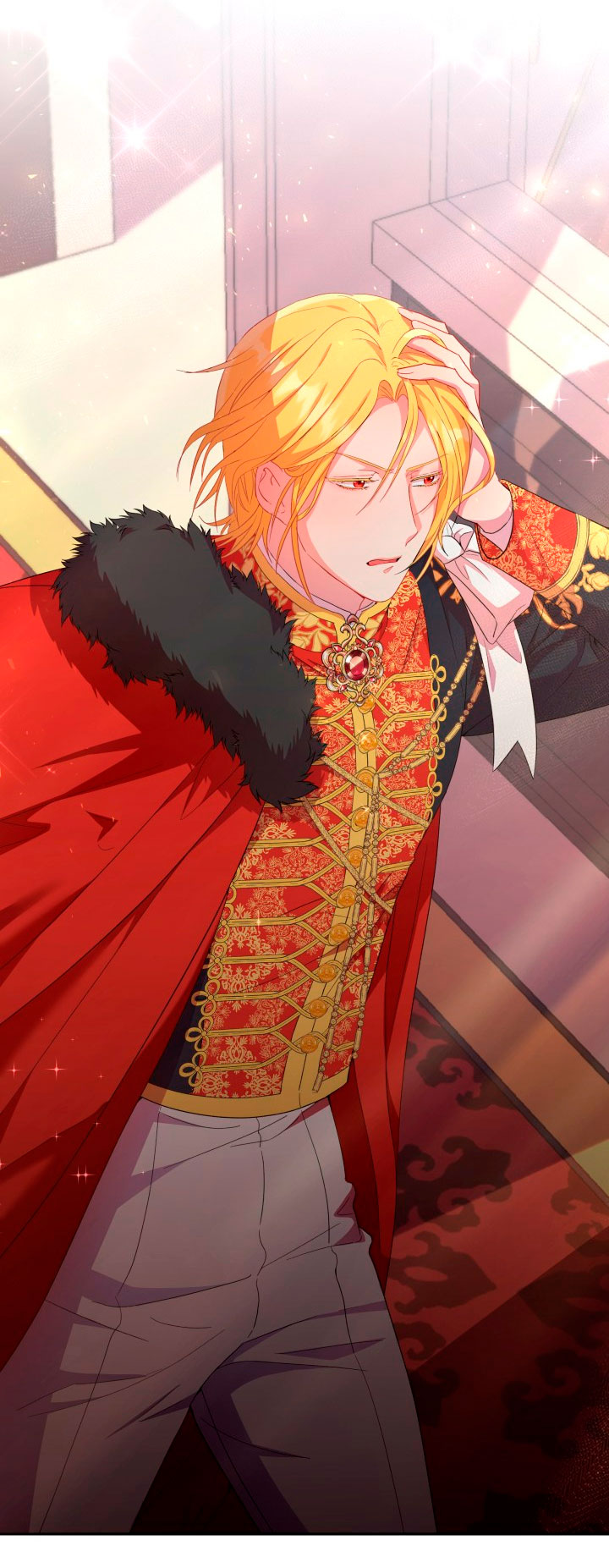 Cómo la joven condesa doma gentilmente al perro del emperador Capítulo 16 - Página 37