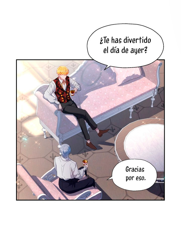Cómo la joven condesa doma gentilmente al perro del emperador Capítulo 16 - Página 40