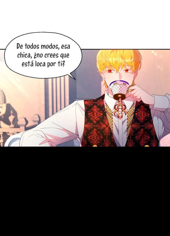 Cómo la joven condesa doma gentilmente al perro del emperador Capítulo 16 - Página 42