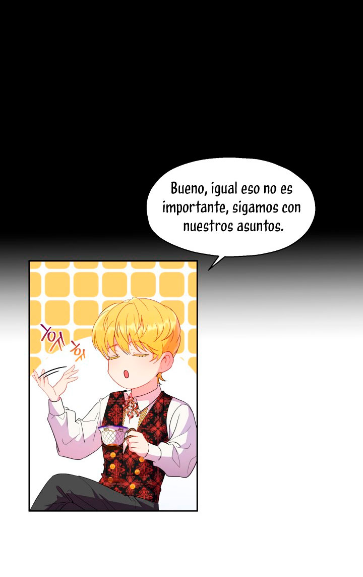 Cómo la joven condesa doma gentilmente al perro del emperador Capítulo 16 - Página 46