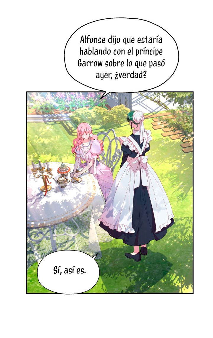 Cómo la joven condesa doma gentilmente al perro del emperador Capítulo 16 - Página 62