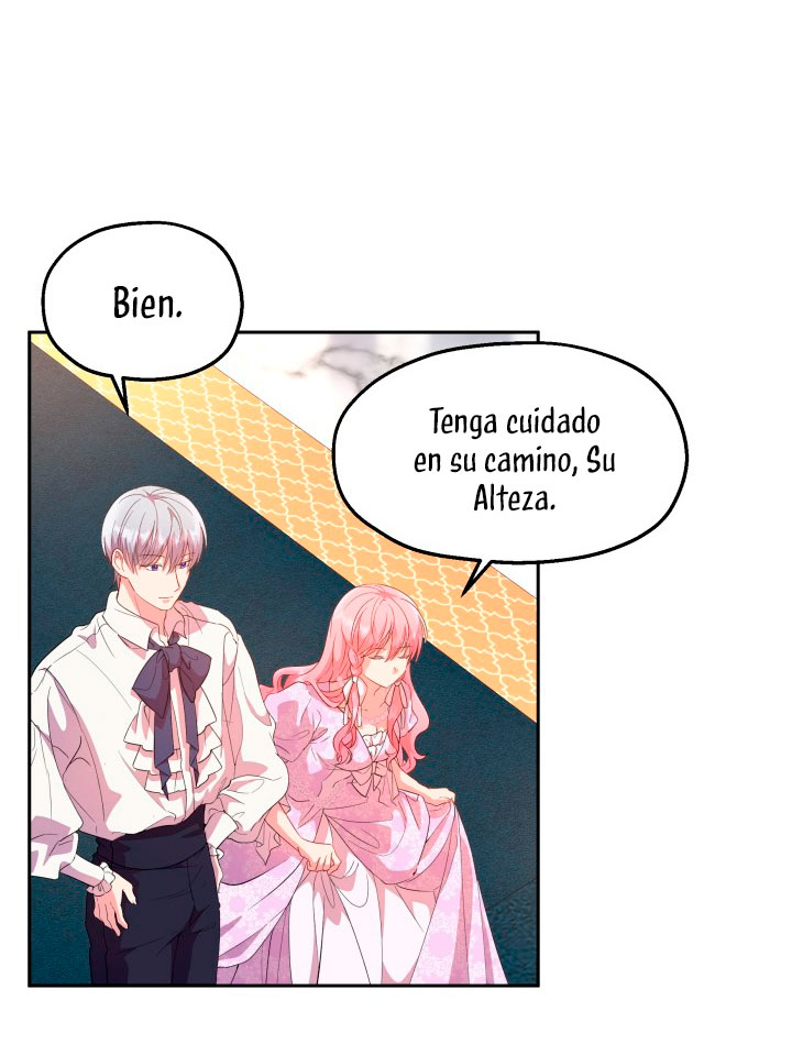 Cómo la joven condesa doma gentilmente al perro del emperador Capítulo 17 - Página 19