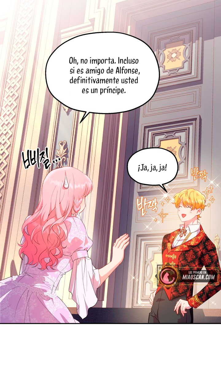 Cómo la joven condesa doma gentilmente al perro del emperador Capítulo 17 - Página 21