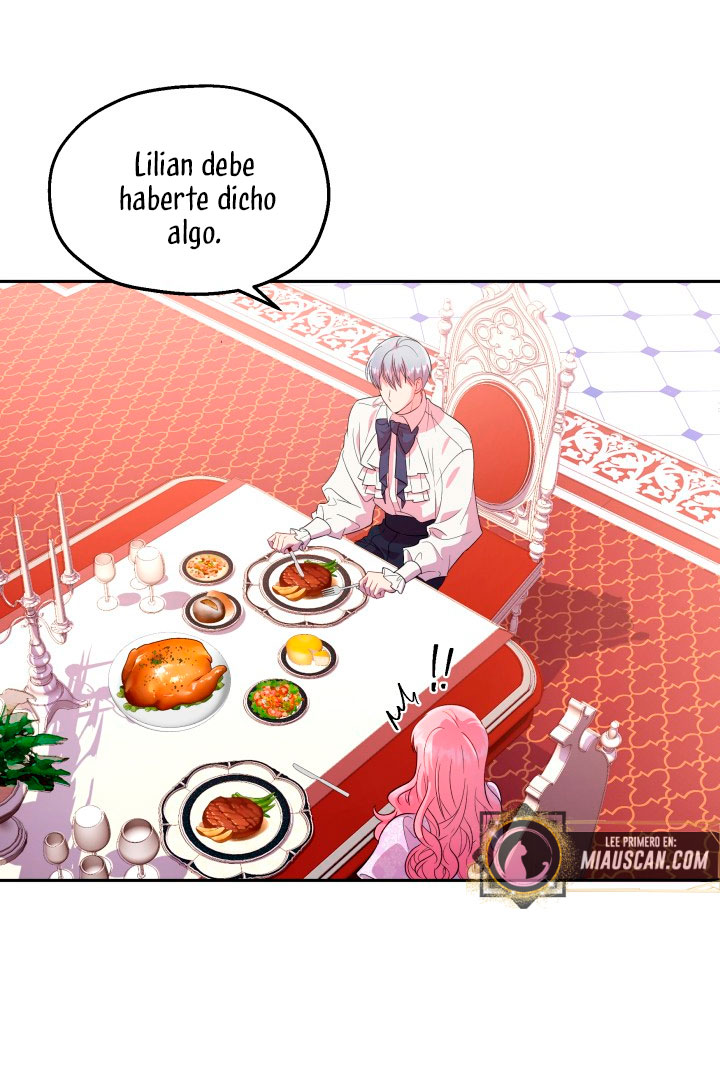 Cómo la joven condesa doma gentilmente al perro del emperador Capítulo 17 - Página 45