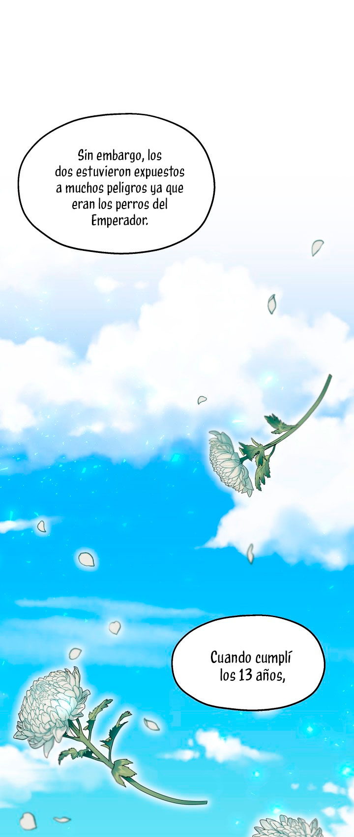 Cómo la joven condesa doma gentilmente al perro del emperador Capítulo 17 - Página 52