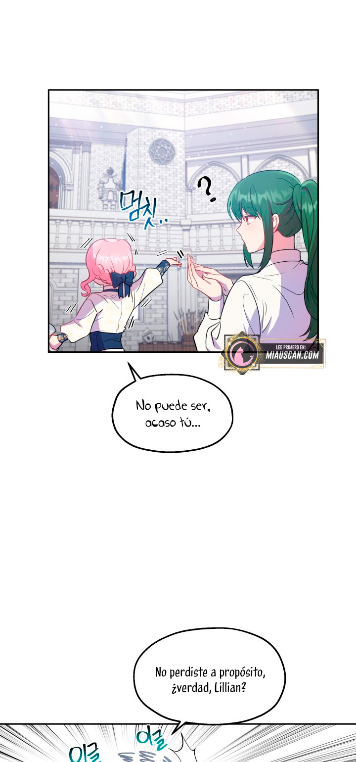 Cómo la joven condesa doma gentilmente al perro del emperador Capítulo 18 - Página 22