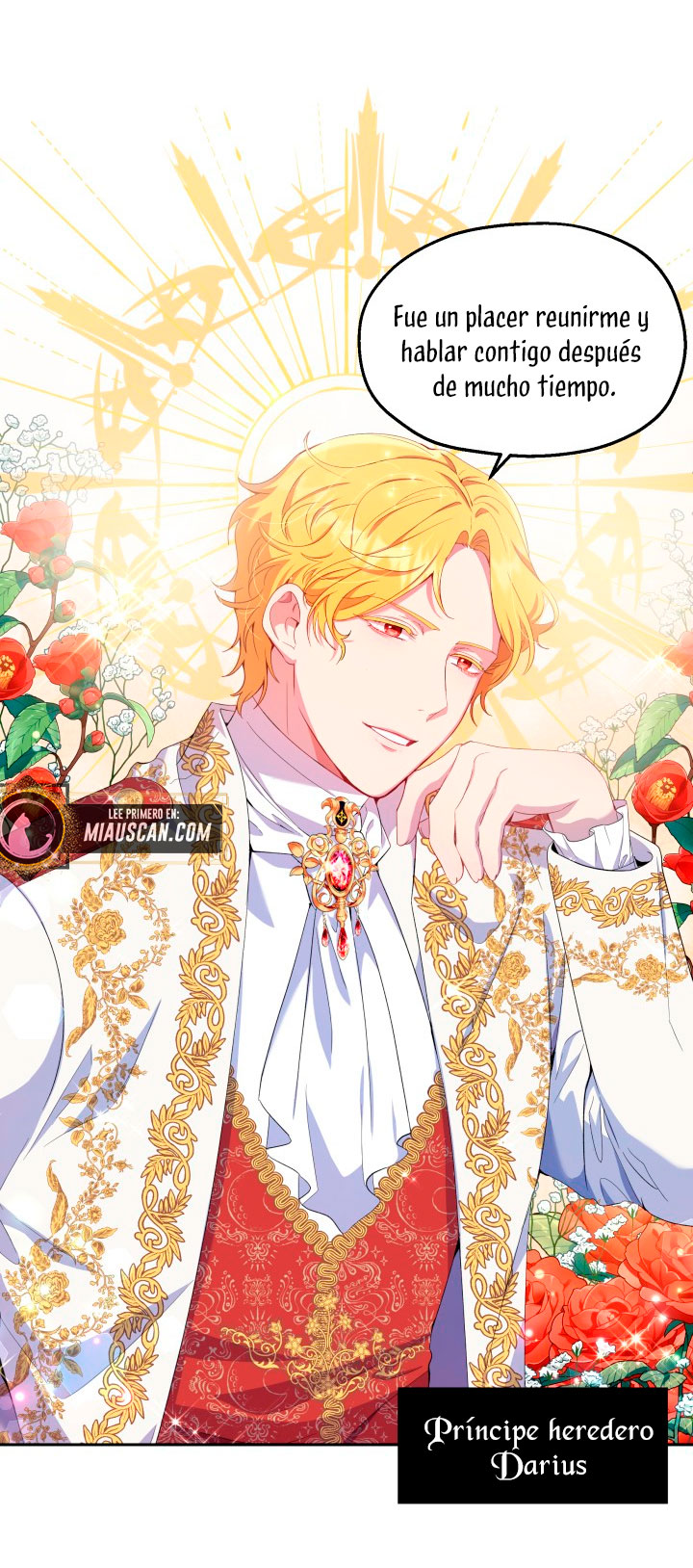 Cómo la joven condesa doma gentilmente al perro del emperador Capítulo 18 - Página 35