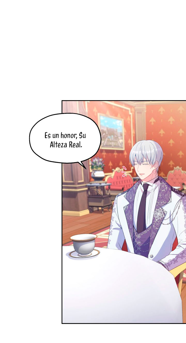 Cómo la joven condesa doma gentilmente al perro del emperador Capítulo 18 - Página 36