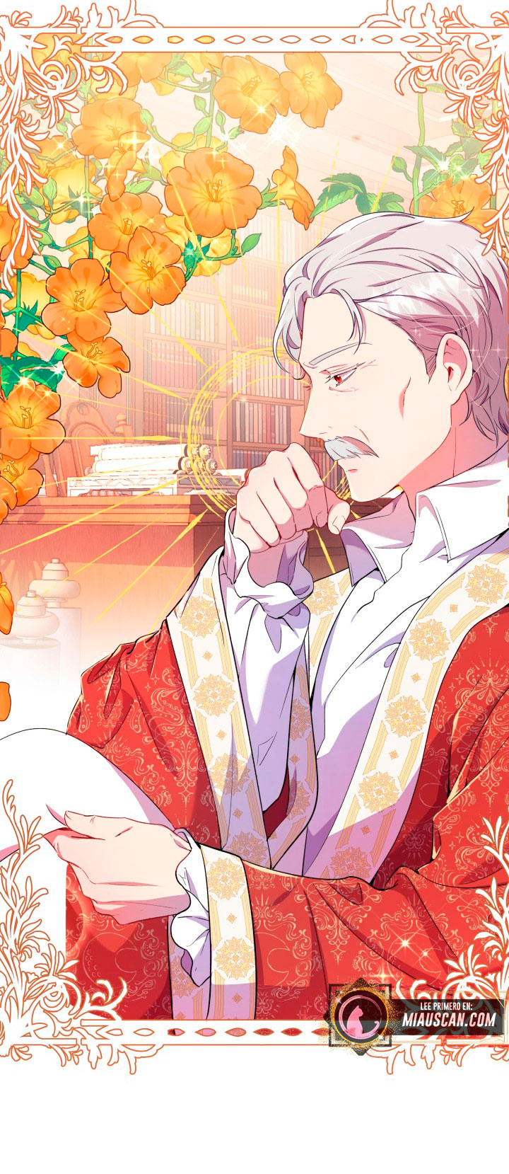 Cómo la joven condesa doma gentilmente al perro del emperador Capítulo 18 - Página 41