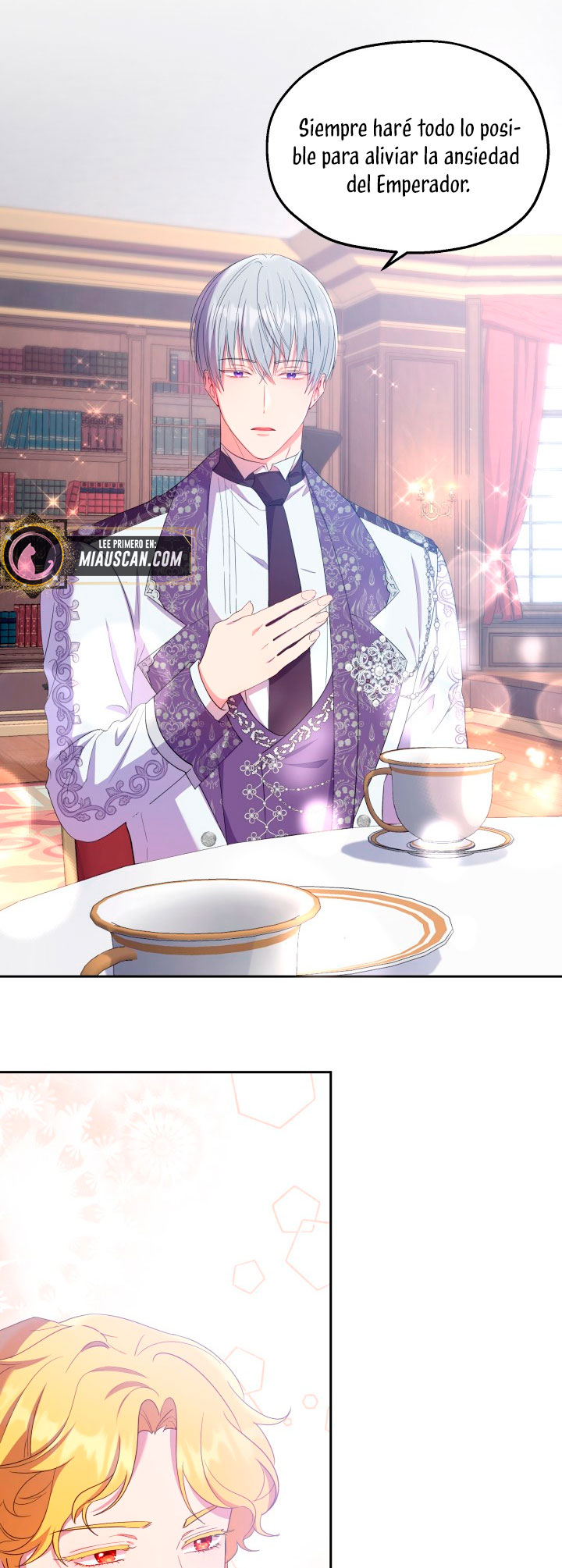 Cómo la joven condesa doma gentilmente al perro del emperador Capítulo 18 - Página 43