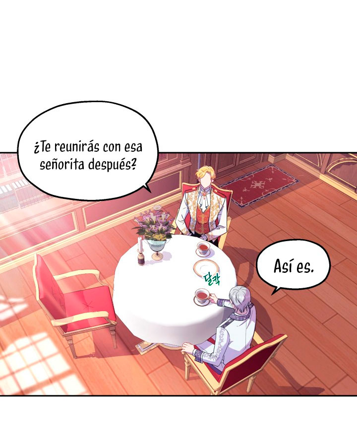 Cómo la joven condesa doma gentilmente al perro del emperador Capítulo 18 - Página 46