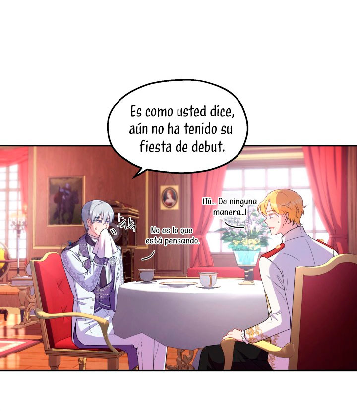 Cómo la joven condesa doma gentilmente al perro del emperador Capítulo 18 - Página 48