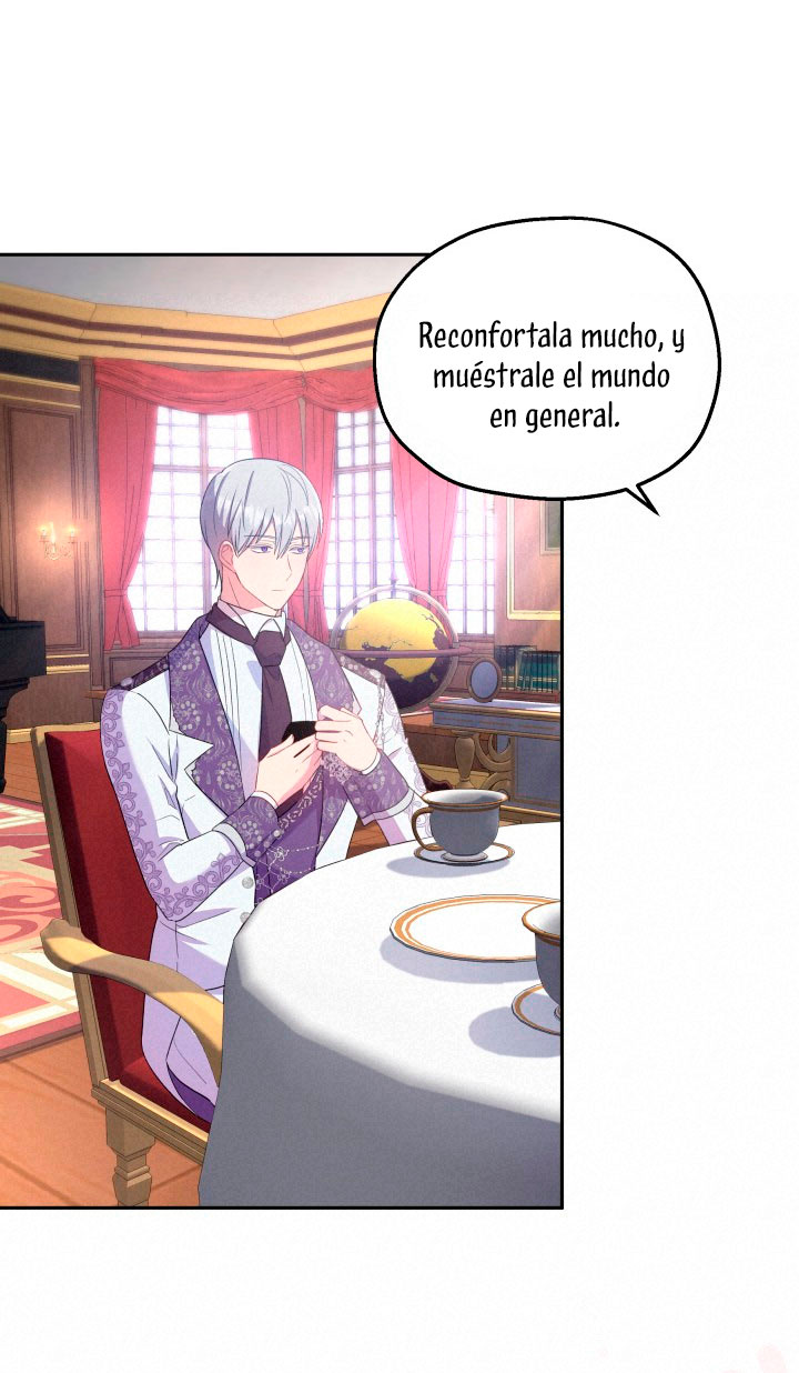 Cómo la joven condesa doma gentilmente al perro del emperador Capítulo 18 - Página 51