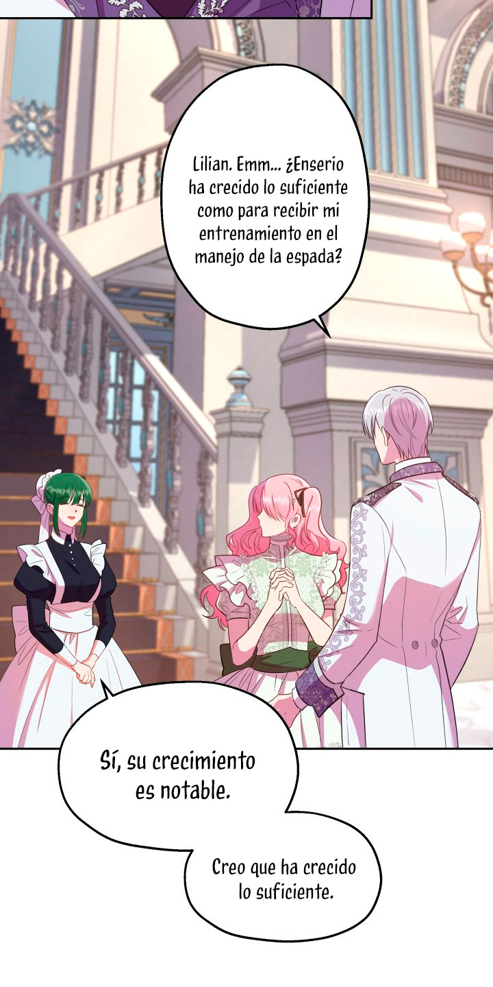 Cómo la joven condesa doma gentilmente al perro del emperador Capítulo 18 - Página 72