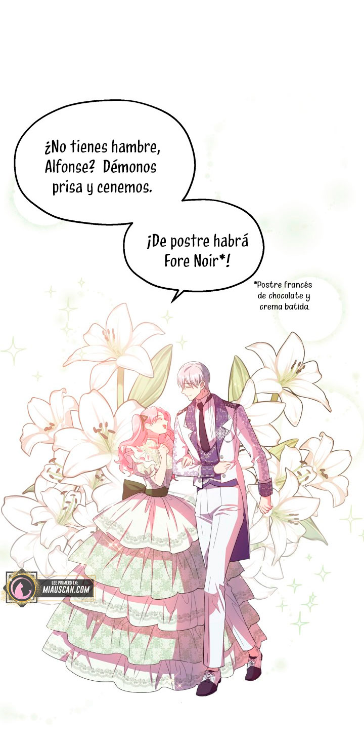 Cómo la joven condesa doma gentilmente al perro del emperador Capítulo 18 - Página 76