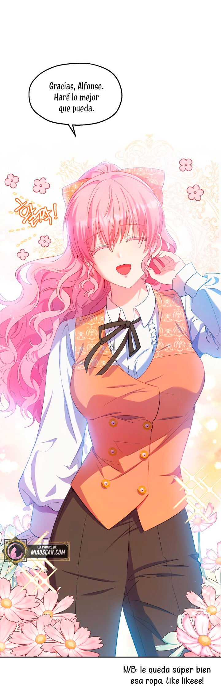 Cómo la joven condesa doma gentilmente al perro del emperador Capítulo 19 - Página 10