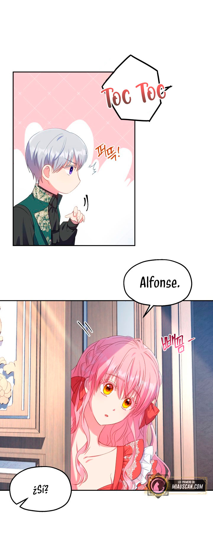 Cómo la joven condesa doma gentilmente al perro del emperador Capítulo 19 - Página 30