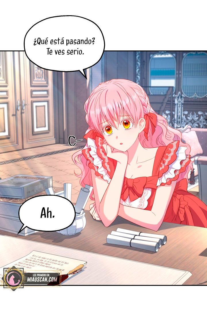 Cómo la joven condesa doma gentilmente al perro del emperador Capítulo 19 - Página 32