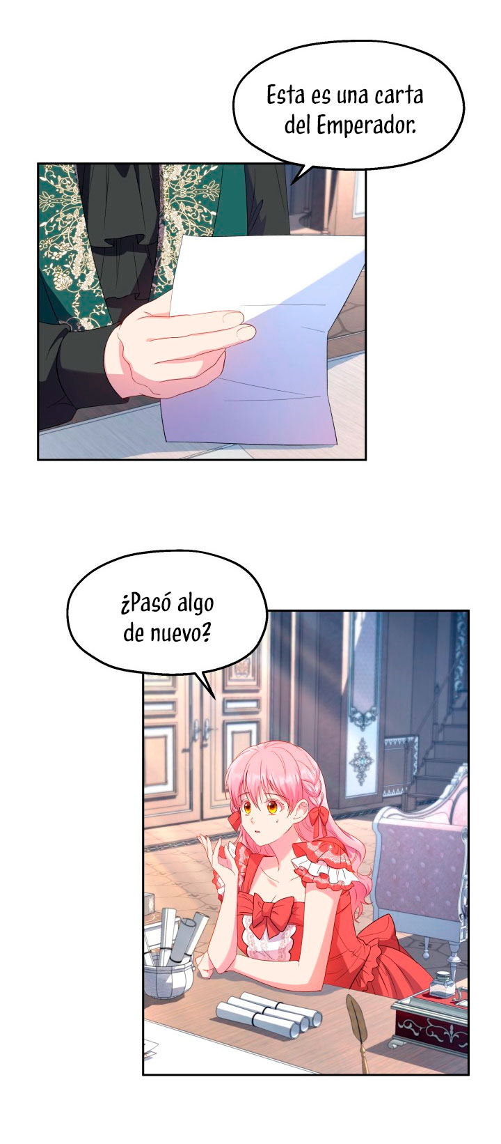 Cómo la joven condesa doma gentilmente al perro del emperador Capítulo 19 - Página 33