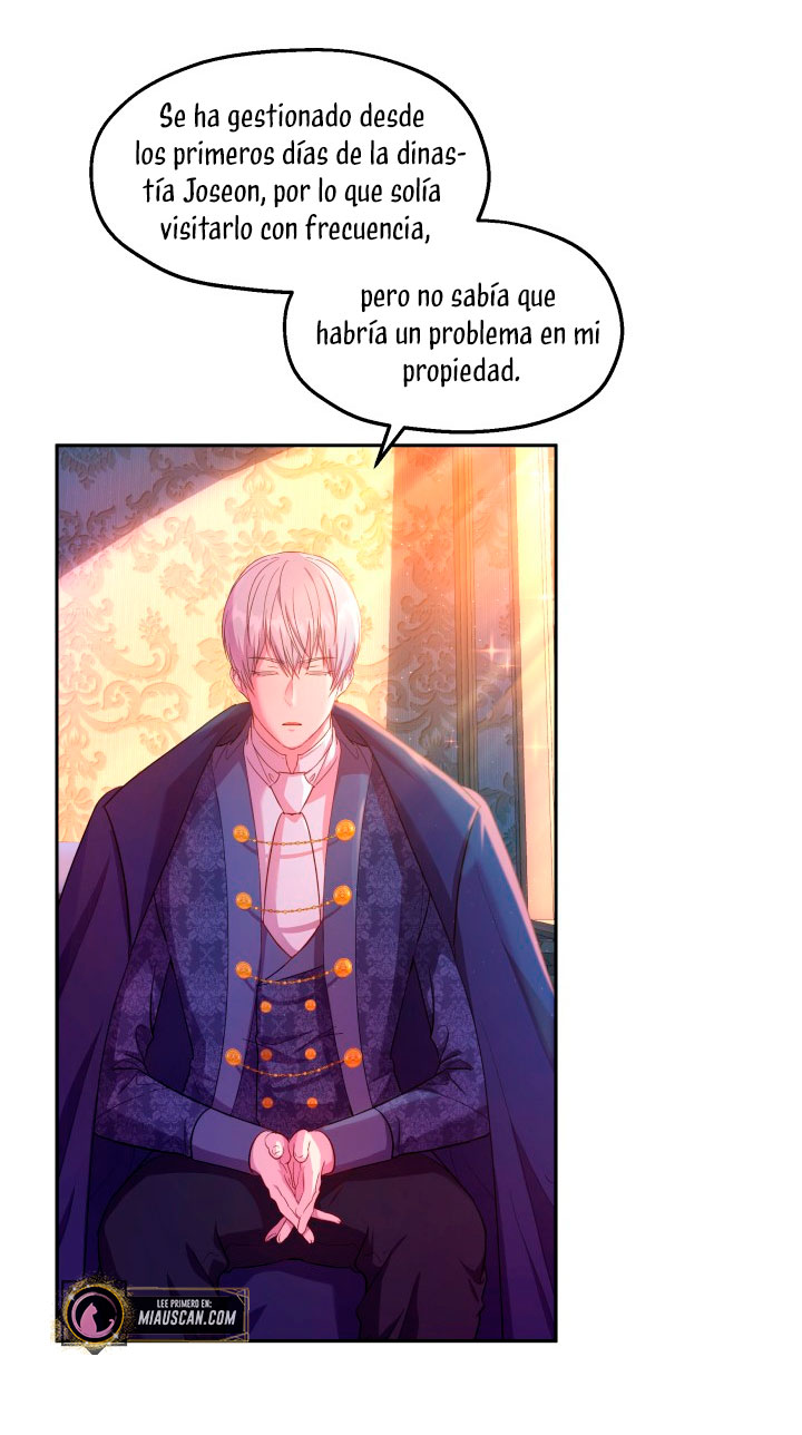 Cómo la joven condesa doma gentilmente al perro del emperador Capítulo 19 - Página 44