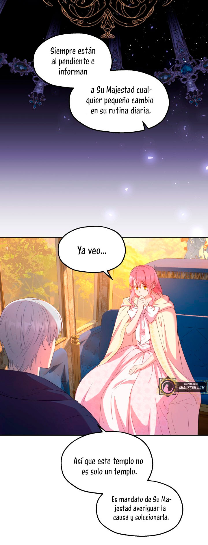 Cómo la joven condesa doma gentilmente al perro del emperador Capítulo 19 - Página 47