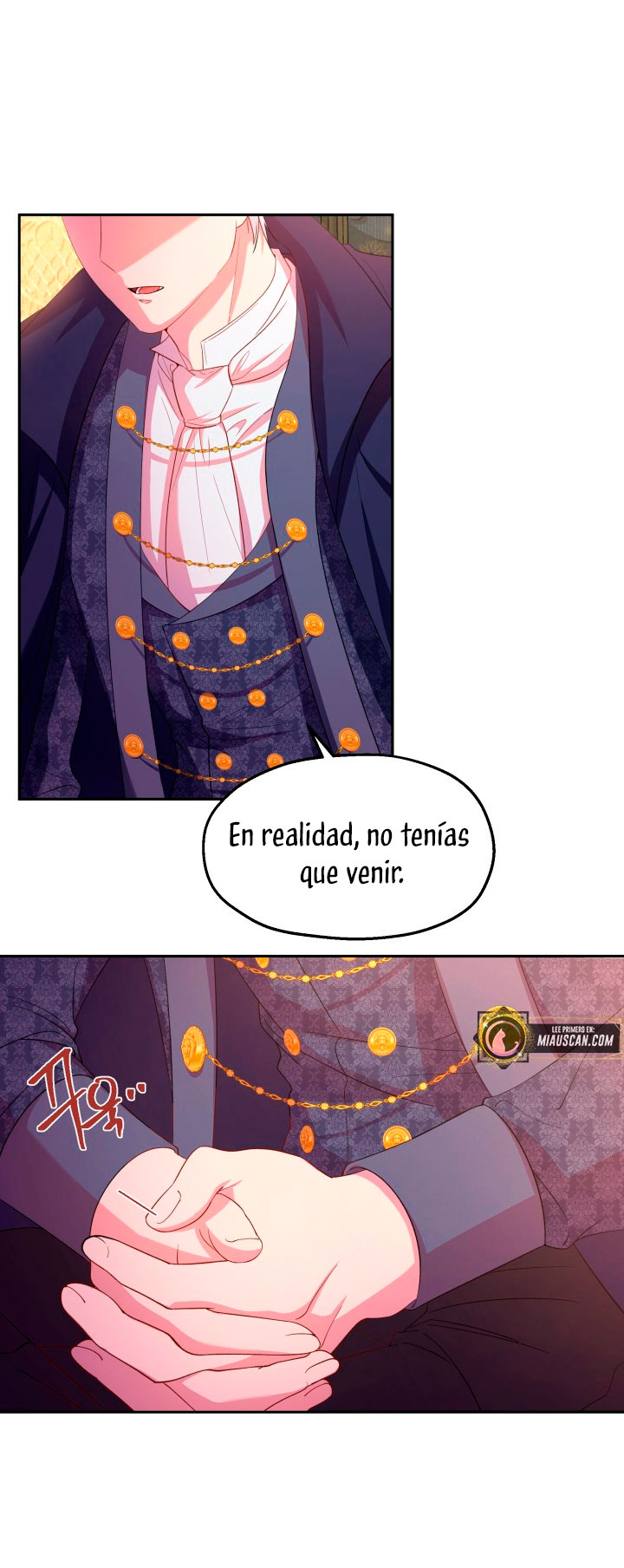 Cómo la joven condesa doma gentilmente al perro del emperador Capítulo 19 - Página 50