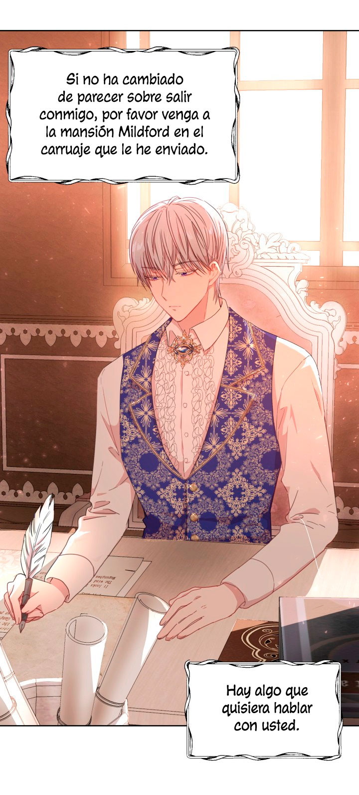 Cómo la joven condesa doma gentilmente al perro del emperador Capítulo 2 - Página 10