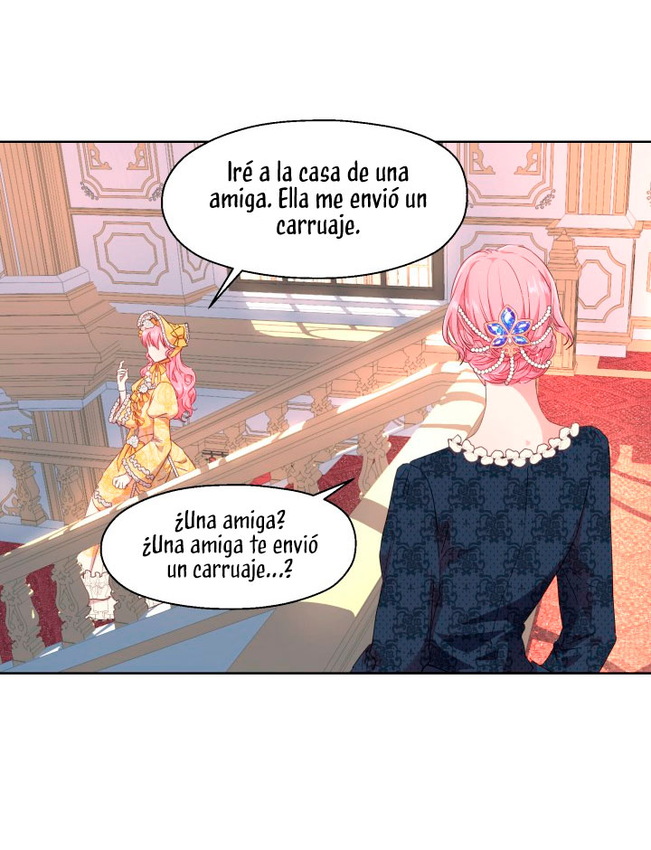 Cómo la joven condesa doma gentilmente al perro del emperador Capítulo 2 - Página 22