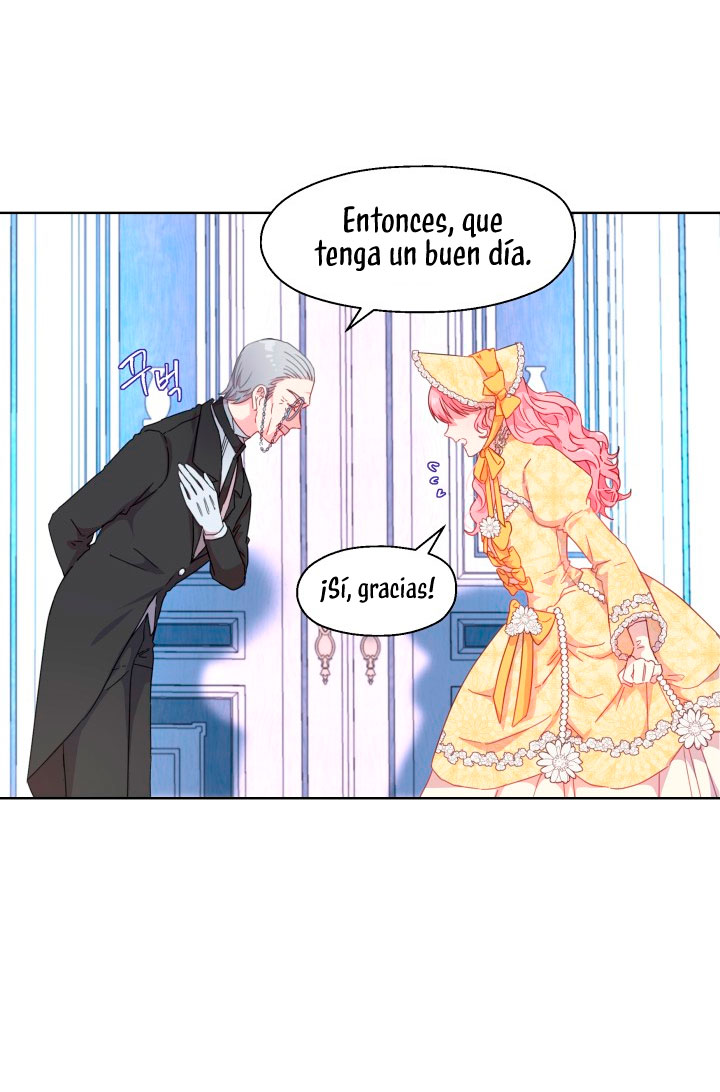 Cómo la joven condesa doma gentilmente al perro del emperador Capítulo 2 - Página 39