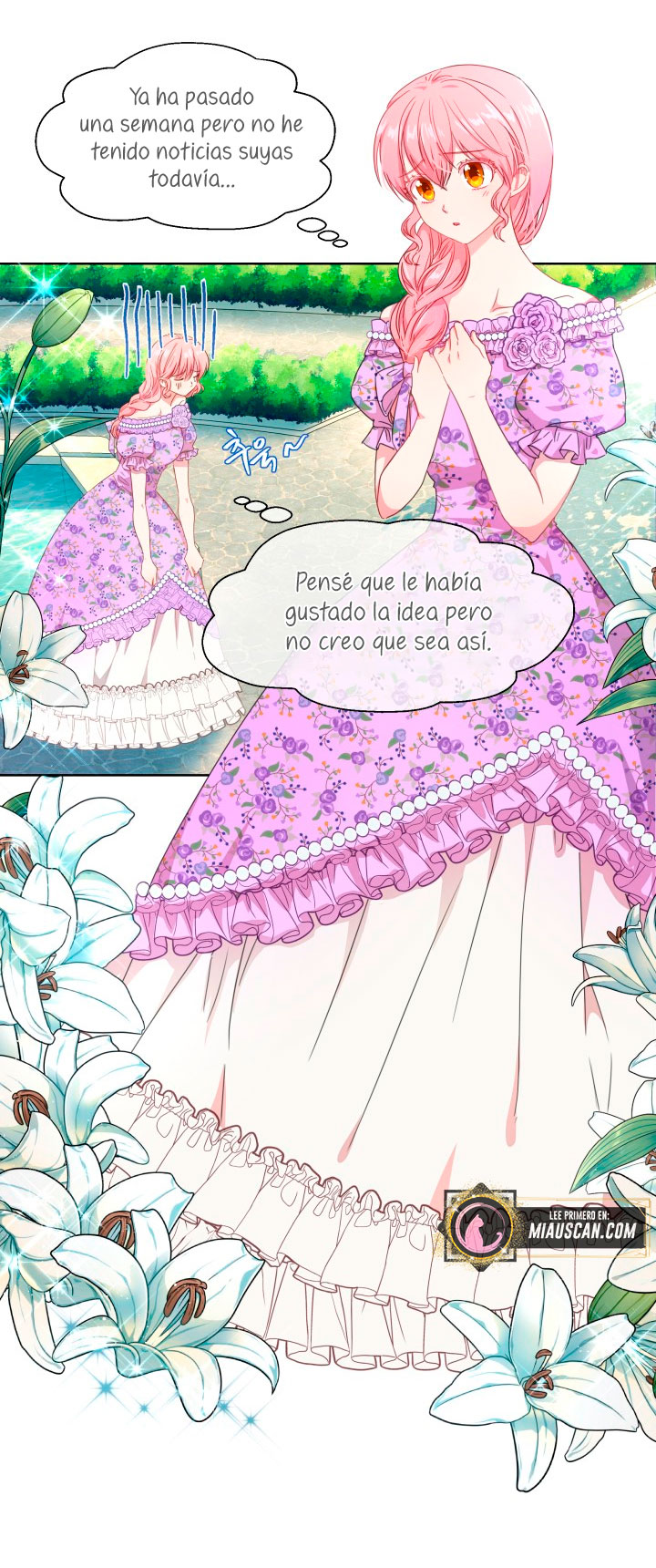 Cómo la joven condesa doma gentilmente al perro del emperador Capítulo 2 - Página 4