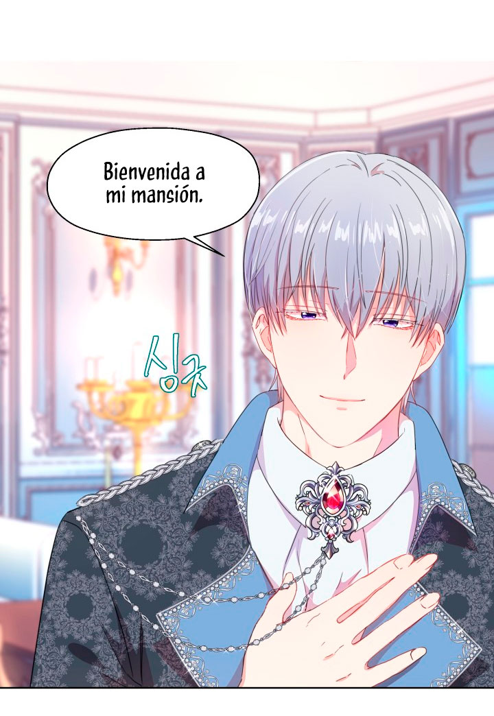 Cómo la joven condesa doma gentilmente al perro del emperador Capítulo 2 - Página 44