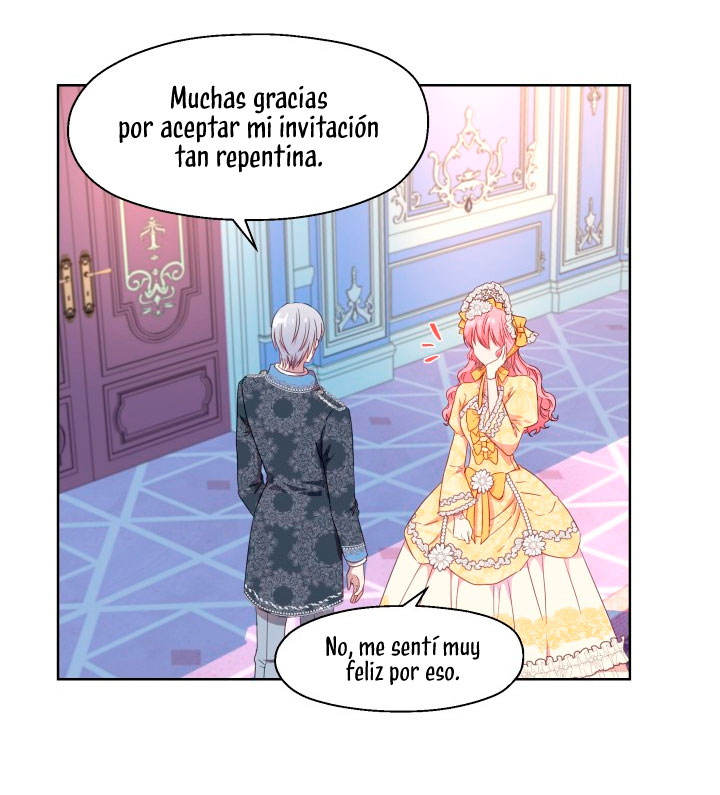 Cómo la joven condesa doma gentilmente al perro del emperador Capítulo 2 - Página 45
