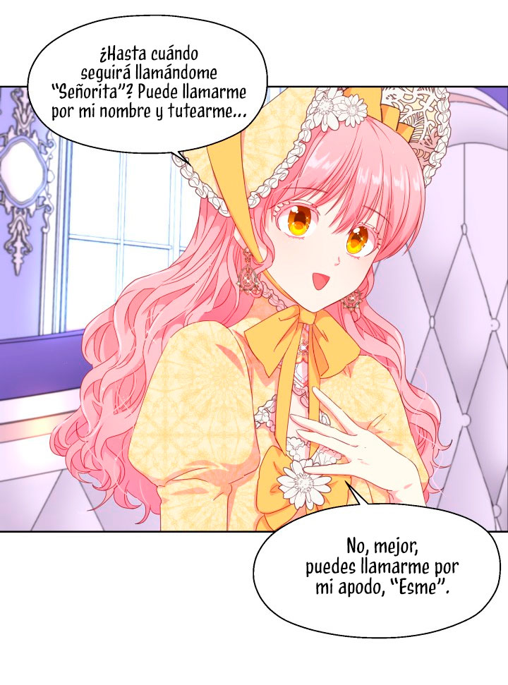 Cómo la joven condesa doma gentilmente al perro del emperador Capítulo 2 - Página 55