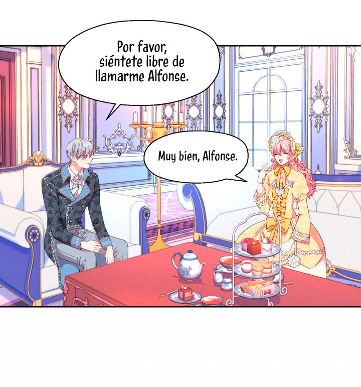 Cómo la joven condesa doma gentilmente al perro del emperador Capítulo 2 - Página 57