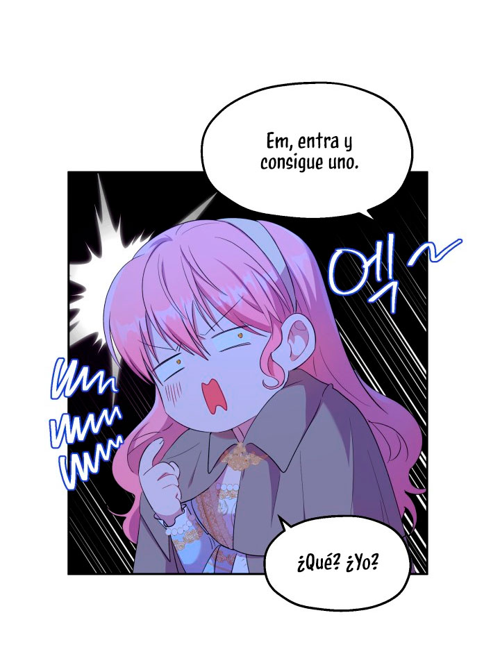 Cómo la joven condesa doma gentilmente al perro del emperador Capítulo 20 - Página 51