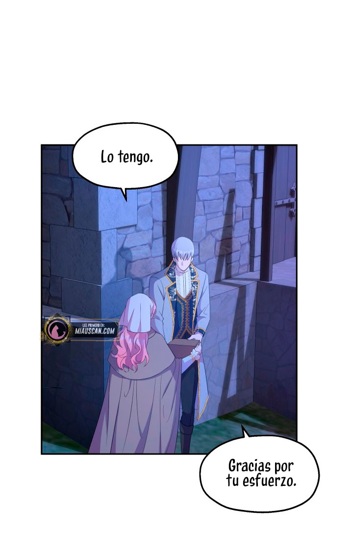 Cómo la joven condesa doma gentilmente al perro del emperador Capítulo 20 - Página 71