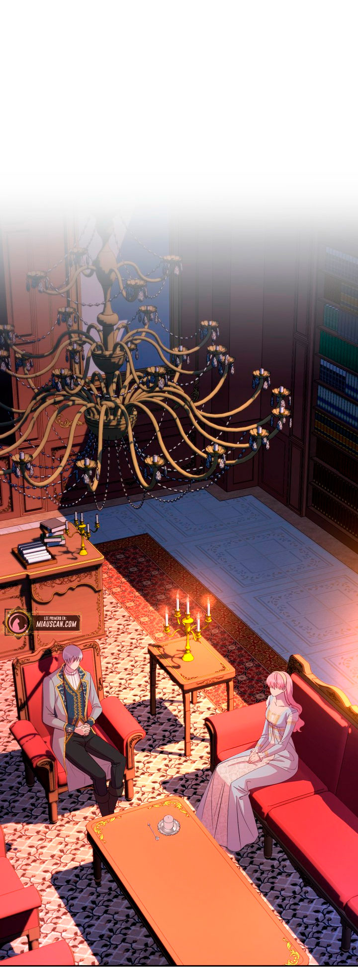 Cómo la joven condesa doma gentilmente al perro del emperador Capítulo 20 - Página 73