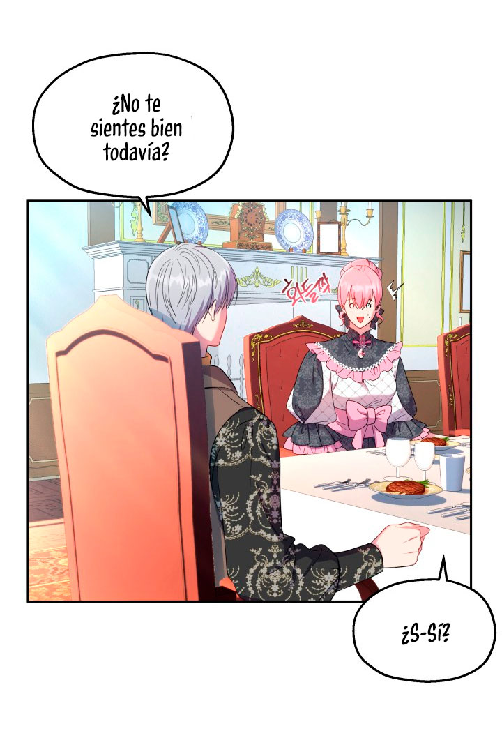 Cómo la joven condesa doma gentilmente al perro del emperador Capítulo 21 - Página 56