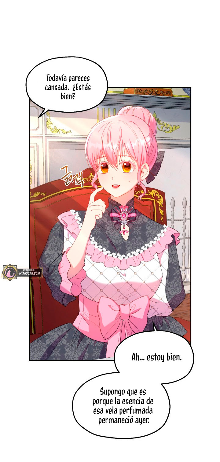 Cómo la joven condesa doma gentilmente al perro del emperador Capítulo 21 - Página 57